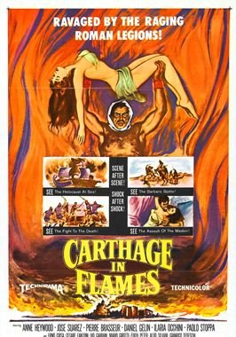 Cartago en llamas