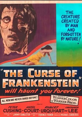 La maldición de Frankenstein