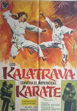 Los Kalatrava contra el imperio del karate