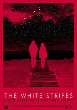The White Stripes Under Great White Northern Lights