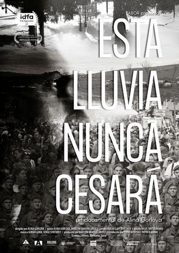 Esta lluvia nunca cesará